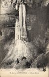 VINTAGE POSTCARD Caves of Betharram Giant Column