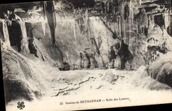CPA Grottes de Betharram Salle des Lustres