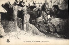 CPA Grottes de Betharram Les Cavernes