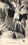 VINTAGE POSTCARD Caves of Betharram the Pulpit