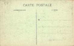 Iglesia de Nancy de la POSTAL de la VENDIMIA de la tumba de Cordeliers de Rene L