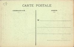 CPA Nancy Palais Ducal Detail de la Porterie Mansuy Gauvarin Statue equestre du duc Antoine