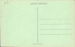 VINTAGE POSTCARD Laon Cathedarle
