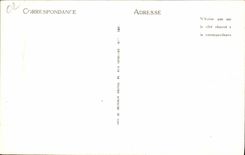 VINTAGE POSTCARD Laon Cathedarle Central Gate