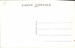 VINTAGE POSTCARD Paimpont ivory Christ of the Abbey