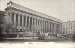 CPA Lyon Palais de Justice 