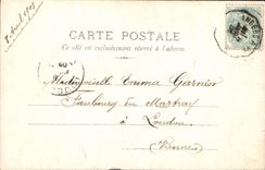 VINTAGE POSTCARD Fantasy Happy Woman Incident