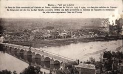 CPA Blois Pont sur la Loire 