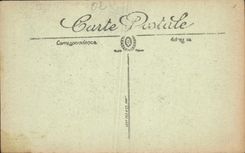 Festivales de la POSTAL de la VENDIMIA Victoire del monumento de la guerra del 14 de julio de 1919 para la patria de Militaria