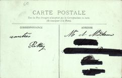 CPA Chateau de Chantilly Facade Nord est 