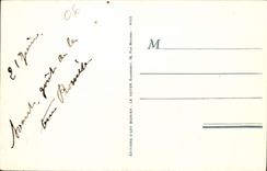 CPA La Seyne sur Mer Entree de la Baie de Tamaris Bateau