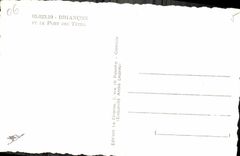 POSTAL MODERNA Briançon y Fort de las cabezas