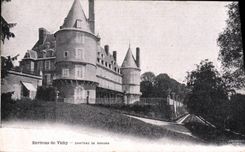 CPA Environs de Vichy Chateau de Randan