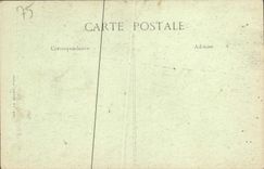 VINTAGE POSTCARD Church St Etienne of the Mount the Tomb of co. Genevieve Contact of the objects