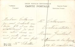 CPA Fantaisie Enfant Bonne Fete 