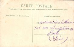 VINTAGE POSTCARD Fantasy Christmas Bell