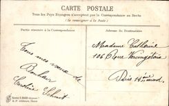 CPA Fantaisie Bonne Annee