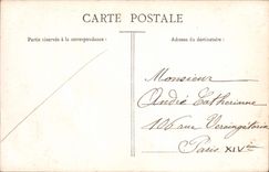 CPA Fantaisie Enfant Sante Bonheur Prosperite 