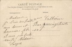 CPA Fantaisie Enfant Heureuse Fete 