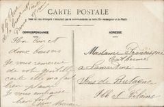 CPA Fantaisie Enfant Porte Bonheur Fer a cheval