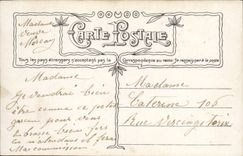 CPA Fantaisie Enfant Paques 