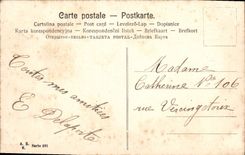 CPA Fantaisie Bonne Annee 