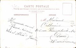 CPA Fantaisie Fleurs Bonne Annee 