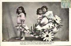 CPA Fantaisie Enfants