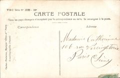 VINTAGE POSTCARD Fantasy Child wife Small or large