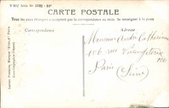 VINTAGE POSTCARD Fantaisie Child wife Easter eggs brings the joy