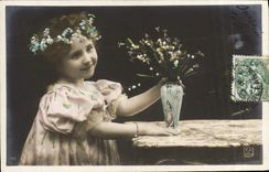 CPA Fantaisie Enfant