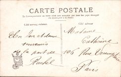 CPA Fantaisie Enfant Joyeuses Paques