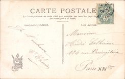 CPA Fantaisie Enfant Joyeuses Paques