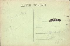 CPA Palais de Fontainebleau Facade sur la cour des Adieux 