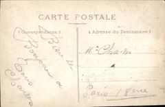 VINTAGE POSTCARD Cascade of Tholy Tendon by the collar of Bonnefontaine