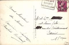 CPA Vezelay Basilique de la Madeleine