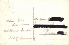 CPA Bourbonne les Bains Hopital Militaire Militaria