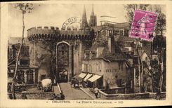 CPA Chartres La Porte Guillaume 