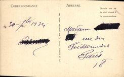 CPA Chartres La Porte Guillaume 