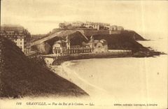 CPA Granville Vue de Roc et le Casino 