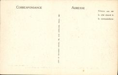 VINTAGE POSTCARD Pierre Perthuis Bridges and the Church