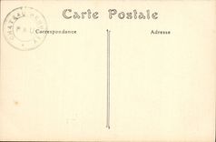 VINTAGE POSTCARD Pau the Castle Tapestry Henri IV Gabrielle d' Estrees