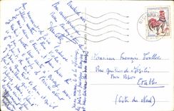 CPA Fantaisie Fleurs Heureux Anniversaire 