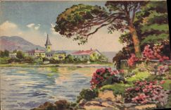 CPA Fantaisie Village au bord de l'eau