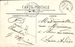 CPA Chambord Chateau