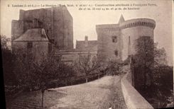 VINTAGE POSTCARD Loaches the Keep