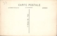 VINTAGE POSTCARD Loaches the Keep