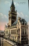 CPA Dunkerque L'Hostel de Ville 