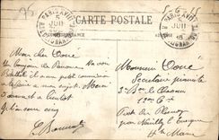 CPA Paris Le Palais du Luxembourg 