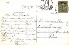 VINTAGE POSTCARD Nice Places Church and Monastery of Cimiez